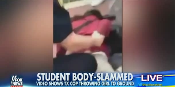 Video: San Antonio SRO's Use of Force Against Student Investigated