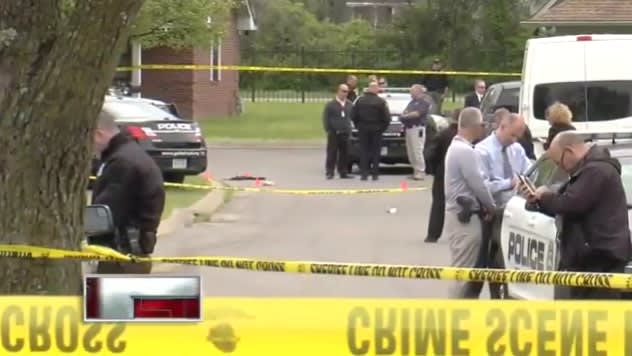 Video: Woman Attacked Officer with Ax Before Fatal Shooting in Tennessee