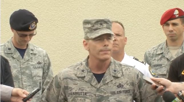 Video: Two Killed in Shooting at Air Force Base in Texas