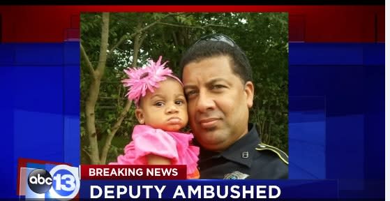 Video: Texas Deputy Constable Shot, Wounded in Apparent Ambush