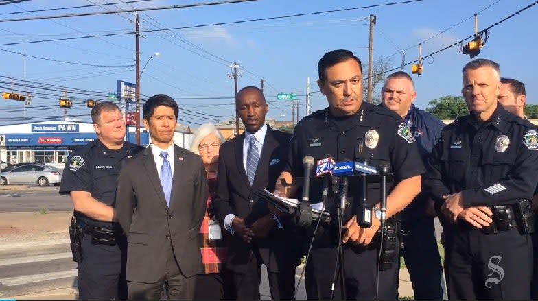 Video: Austin SWAT Officer Shot Executing Search Warrant