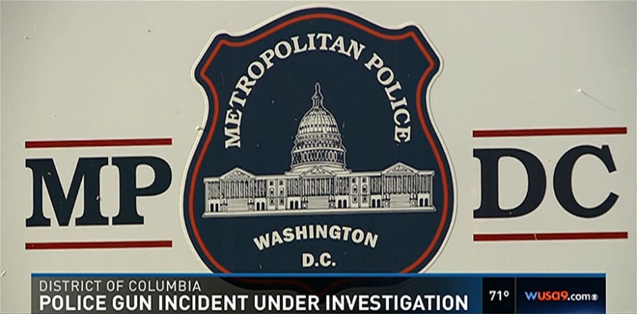 Video: Unloaded Gun 'Dry-Fired' at DC Officer's Head, Sources Say