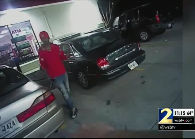 Video: Georgia Officer Shoots Man Going for Gun, Body Cam Footage Shows