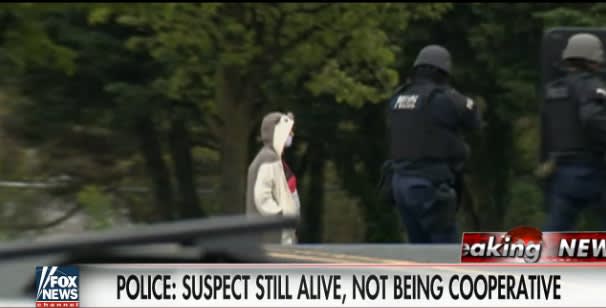 Video: Suspect Who Threatened to Blow Up Baltimore TV Station in Custody