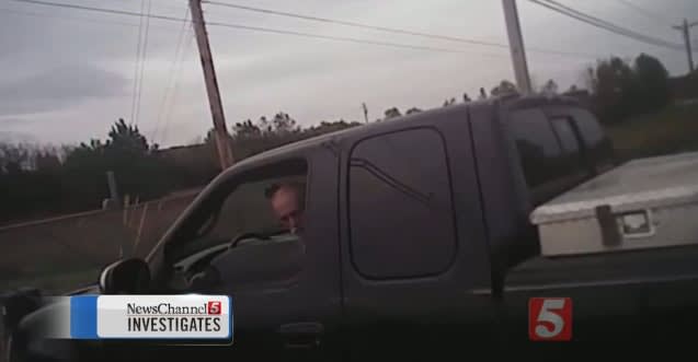 Video: Wanted Man Shoots Tennessee Officer in Chest