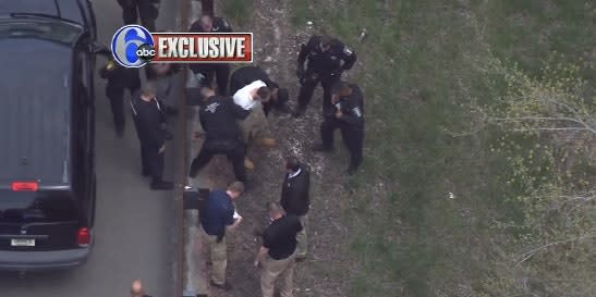 Video: Escaped New Jersey Inmate Captured