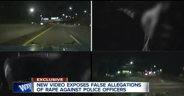 Video: Video Clears Two Detroit Police Officers After Rape Accusation
