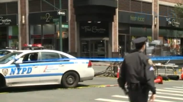 Video: Knife-Wielding Man Fatally Shot by Police in Midtown Manhattan