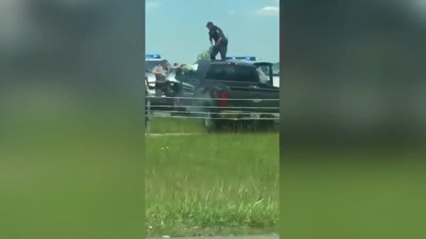 Video: High-Speed Pursuit Leads Ohio Troopers to Find Kidnap Victim