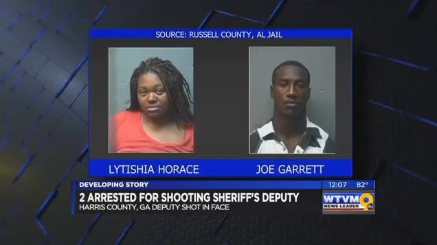 Video: Georgia Deputy Shot in the Face, Suspect Denied Bond