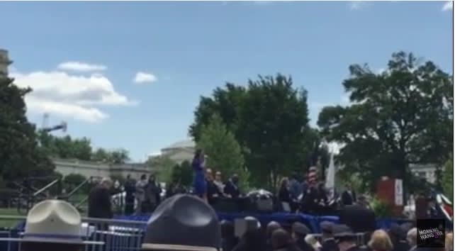 Video: Songwriter Performs "Officer Down" at National Police Week