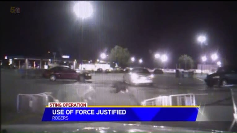 Video: Deputies Rammed by Suspect Justified In Opening Fire During Drug Sting