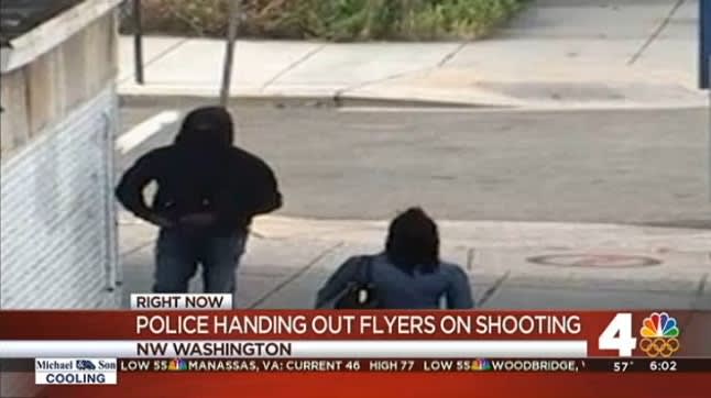 Video: Officer Hit by Car, 4 People Shot in Northwest DC