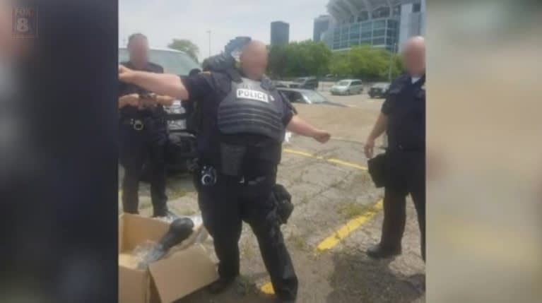 Video: Police Union Defends Cleveland Officer Criticized by Councilman