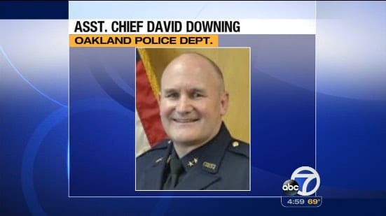 Video: Oakland PD Deputy Chief Named Acting Assistant Chief