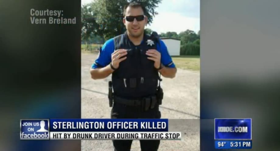 Video: Louisiana Officer Struck and Killed by Impaired Driver