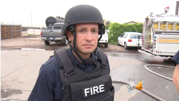 Video: Denver Firefighters Using Ballistic Vests, Helmets