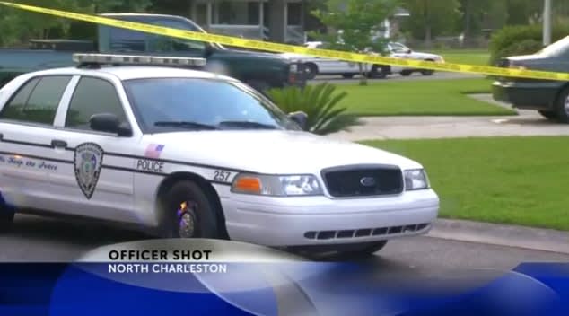 Video: South Carolina Officer Shot, Saved by Vest