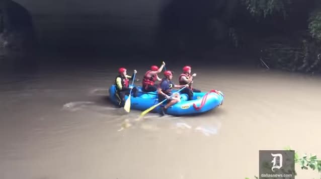Video: Texas Officer Presumed Dead After Swept Away by Flood Waters