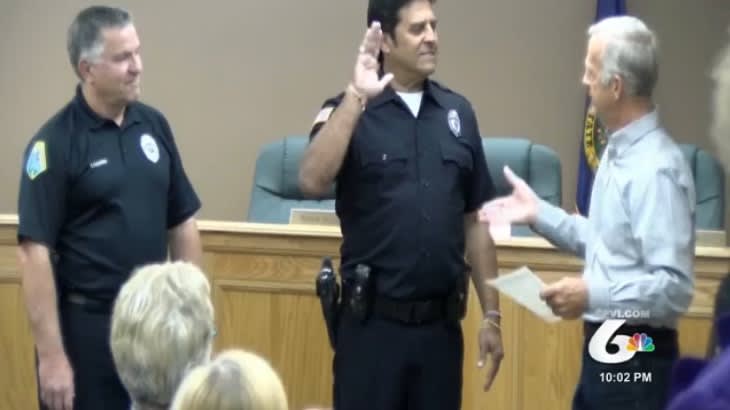 Video: Actor Erik Estrada Becomes Idaho Reserve Officer