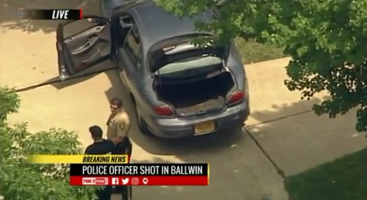 Video: Missouri Officer Shot in Neck on Traffic Stop; Suspect Apprehended