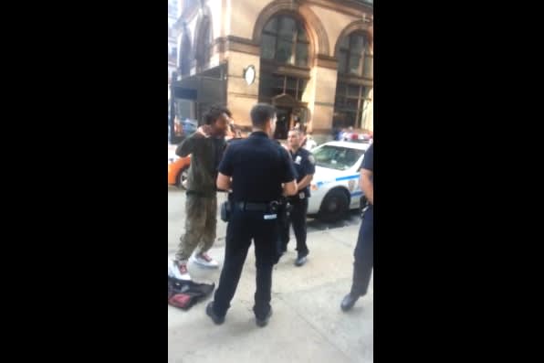 Video: Man Arrested for Taking Video of Officers Sues NYPD