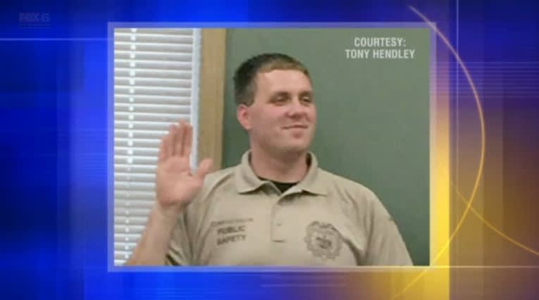 Video: Wisconsin Officer Killed in Single-Car Crash