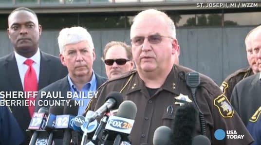 Video: 2 Bailiffs Killed, Deputy Wounded in Michigan Courthouse Shooting Identified