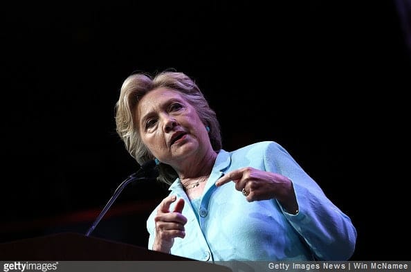 Clinton Snubbed FOP Invite to Talk About Policing and Endorsement