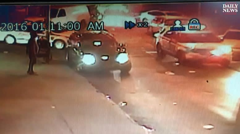 Video: Man Grabs NYPD Officer's Gun, Fatally Shoots Bronx Deli Clerk