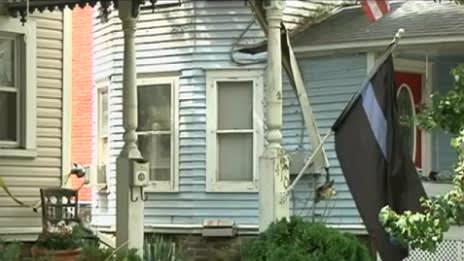 Video: NY Family Believes Home Burned Because of Police Support