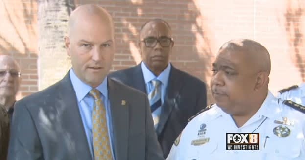 Video: Baltimore Police Consult New Orleans PD After Justice Department Report