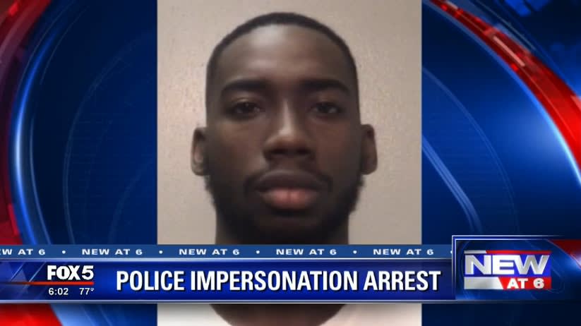 Video: Armed 'Fake Cop' Busted by Real Georgia Officer