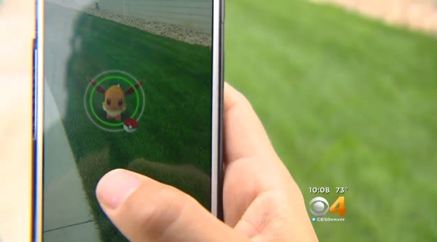 Video: CO Officers Disciplined for Playing Pokémon Go On Duty