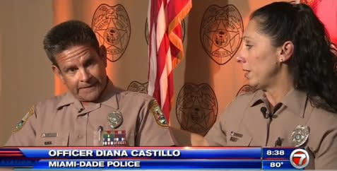 Video: Miami-Dade Officer to Donate Kidney to Coworker