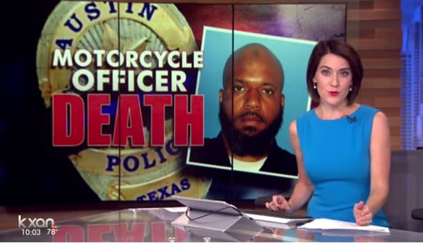 Video: TX Motor Officer Dies After 'Valiant Fight'