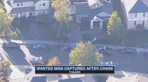 Video: Man Pepper Sprays OR Trooper, Breaks Into 3 Homes While Fleeing Police