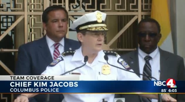 Video: Ohio Robbery Suspect OIS Under Investigation