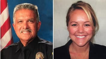 Video: Palm Springs, CA, Mourns 2 Officers Killed in Weekend Shooting