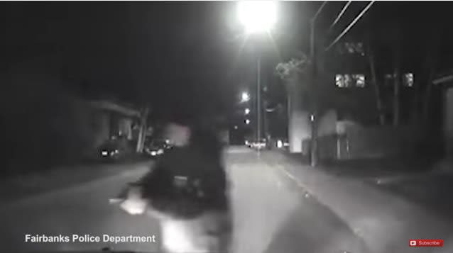 Video: Alaska Officer Seriously Injured in Shooting
