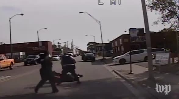 Video: Chicago Police Release Video of Beaten Officer Who Didn't Pull Weapon