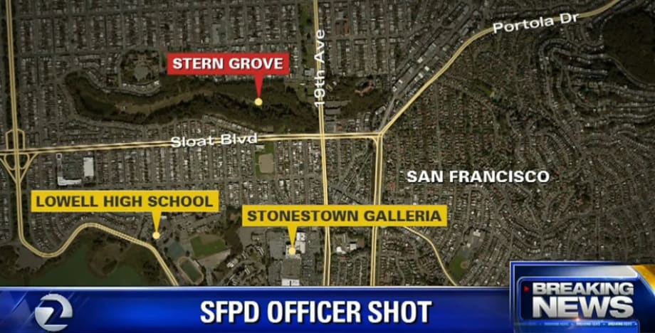 Video: San Francisco Officer Shot in Head, Paralyzed; Suspect Dies