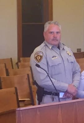 NM Sheriff's Lieutenant Killed in Motorcycle Crash