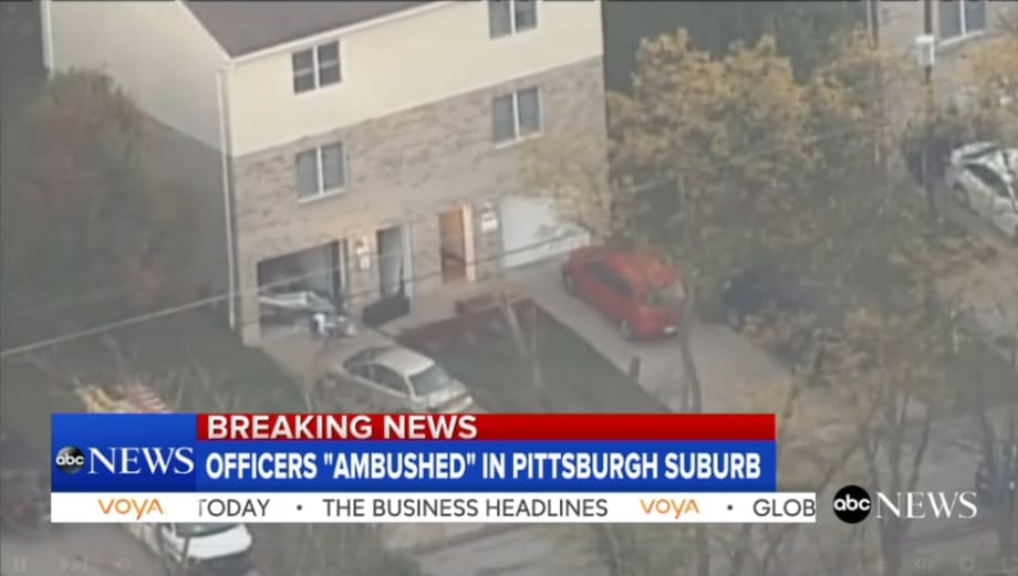 Officer Killed in PA Ambush, Suspect Found Dead