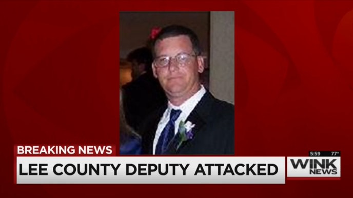 Video: Civilian Shoots, Kills Man Attacking Deputy on FL Interstate