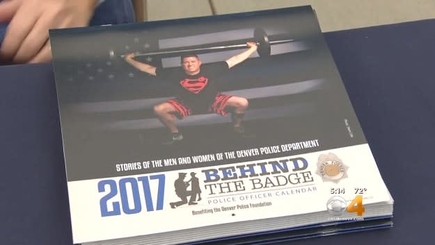 Video: New Denver Police Calendar Humanizes Officers by Showing Them Off Duty