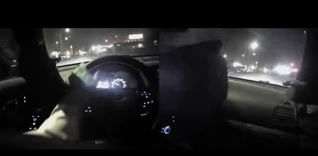 Video: Driver Tried to Run Over Las Vegas Officer While Fleeing Traffic Stop
