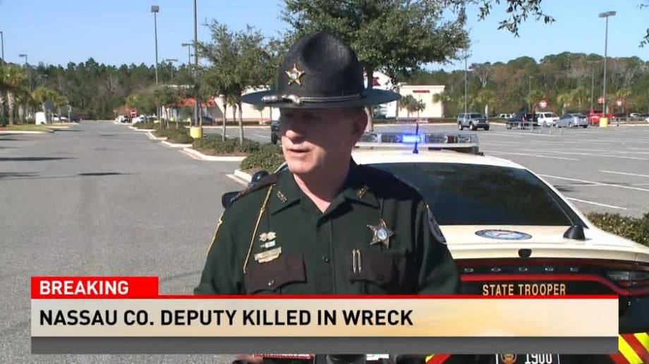 Video: FL Deputy Killed After Being Hit By Car While Chasing Suspect