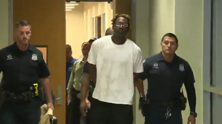 Video: Cop Killer Suspect: 'I Lashed Out At Somebody Who Didn't Deserve It'