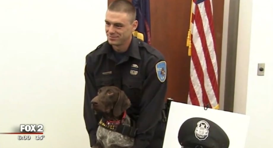 Video: Detroit-Area Officer Dies from Gunshot Wound